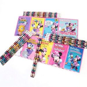 💕 Disney Junior Minnie Mouse Valentine's Day Cards 💕